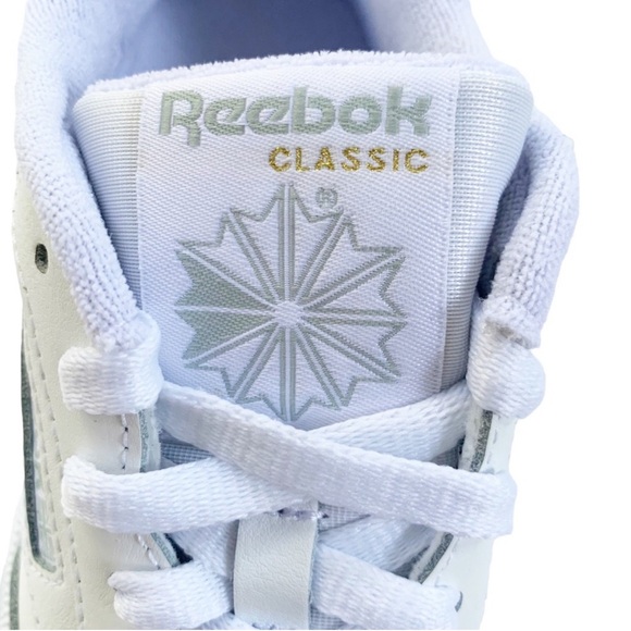 Reebok® Club C J. Crew Sneakers White 
Item BO829 Size 5.5 NWT - Picture 8 of 15